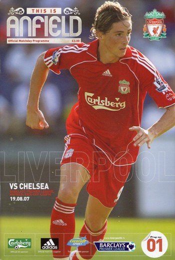 Match programme